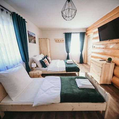 Czerwienne Tarasowka U Zajaca Bed & Breakfast エクステリア 写真