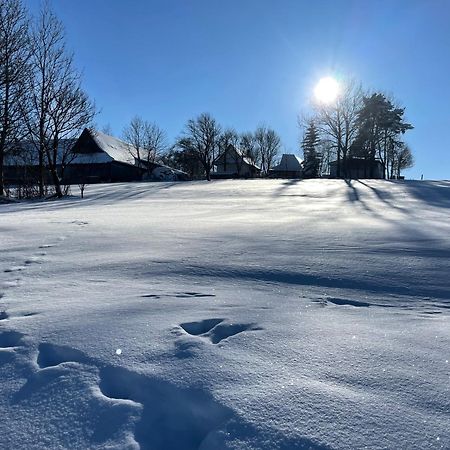 Czerwienne Tarasowka U Zajaca Bed & Breakfast エクステリア 写真