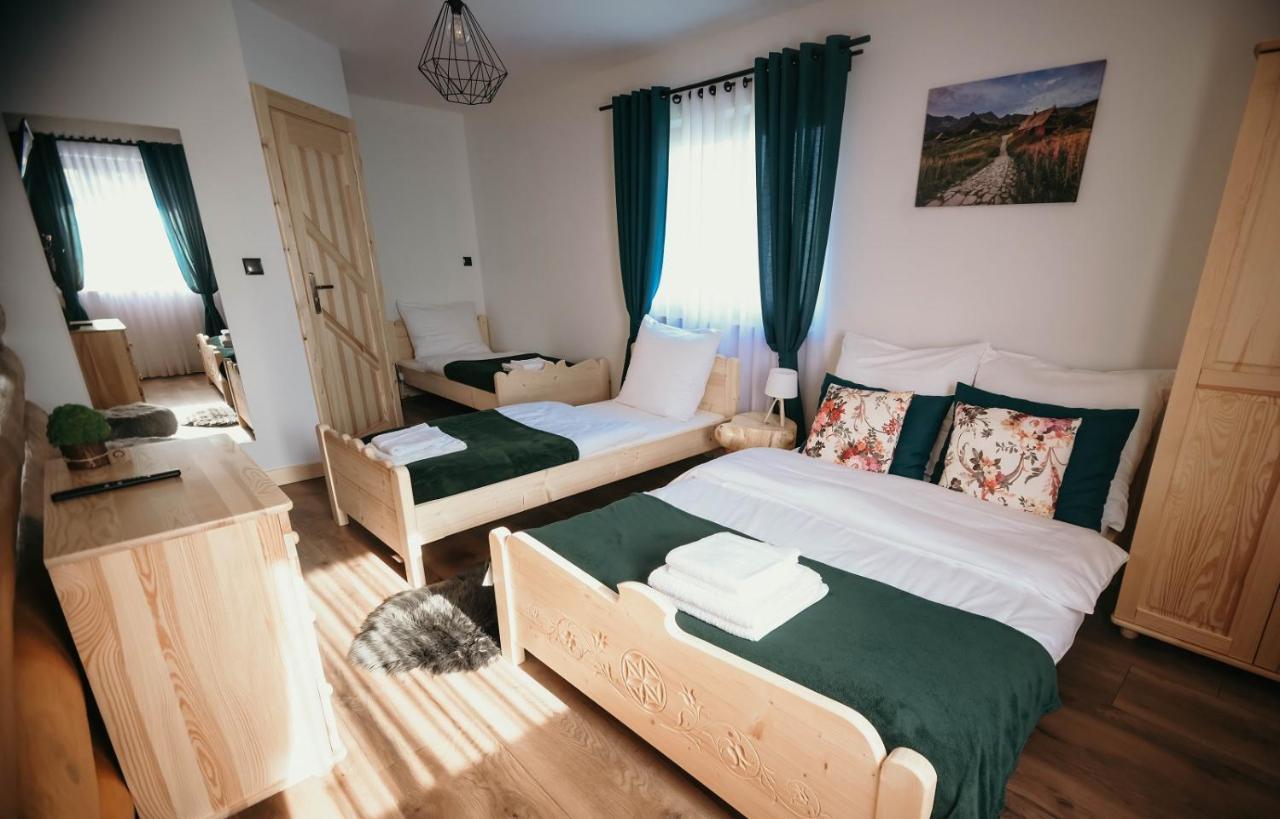 Czerwienne Tarasowka U Zajaca Bed & Breakfast エクステリア 写真