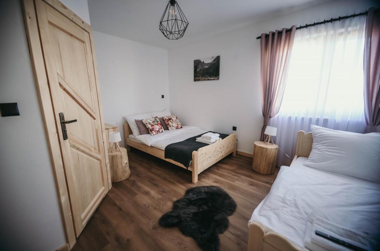 Czerwienne Tarasowka U Zajaca Bed & Breakfast エクステリア 写真