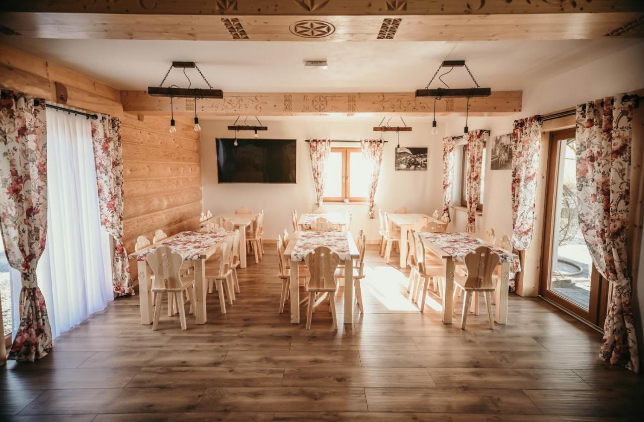 Czerwienne Tarasowka U Zajaca Bed & Breakfast エクステリア 写真
