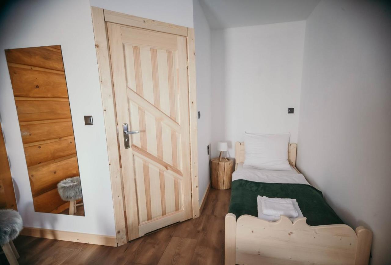 Czerwienne Tarasowka U Zajaca Bed & Breakfast エクステリア 写真
