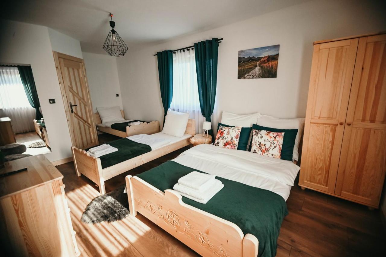 Czerwienne Tarasowka U Zajaca Bed & Breakfast エクステリア 写真