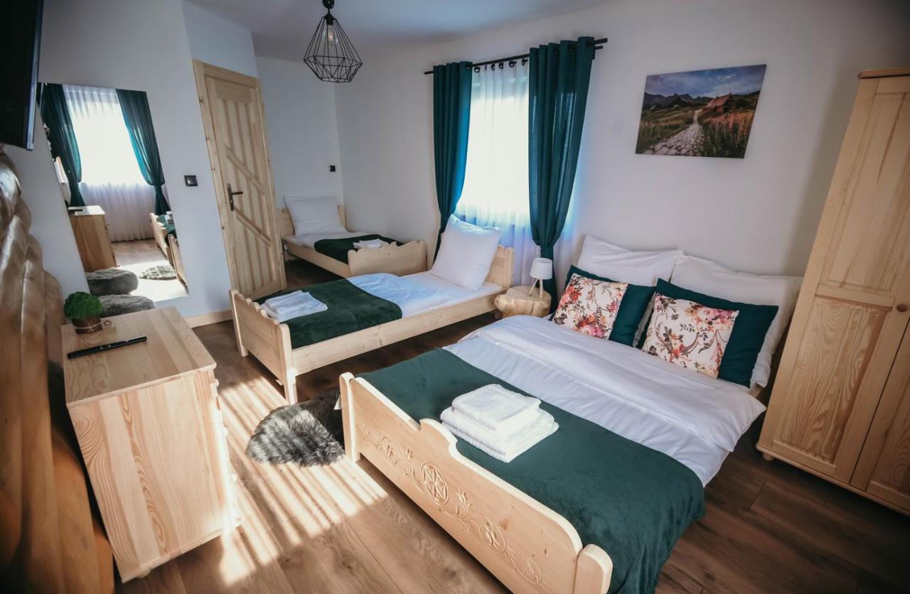 Czerwienne Tarasowka U Zajaca Bed & Breakfast エクステリア 写真