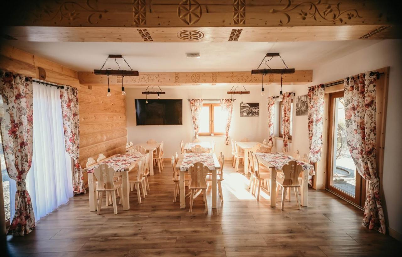 Czerwienne Tarasowka U Zajaca Bed & Breakfast エクステリア 写真