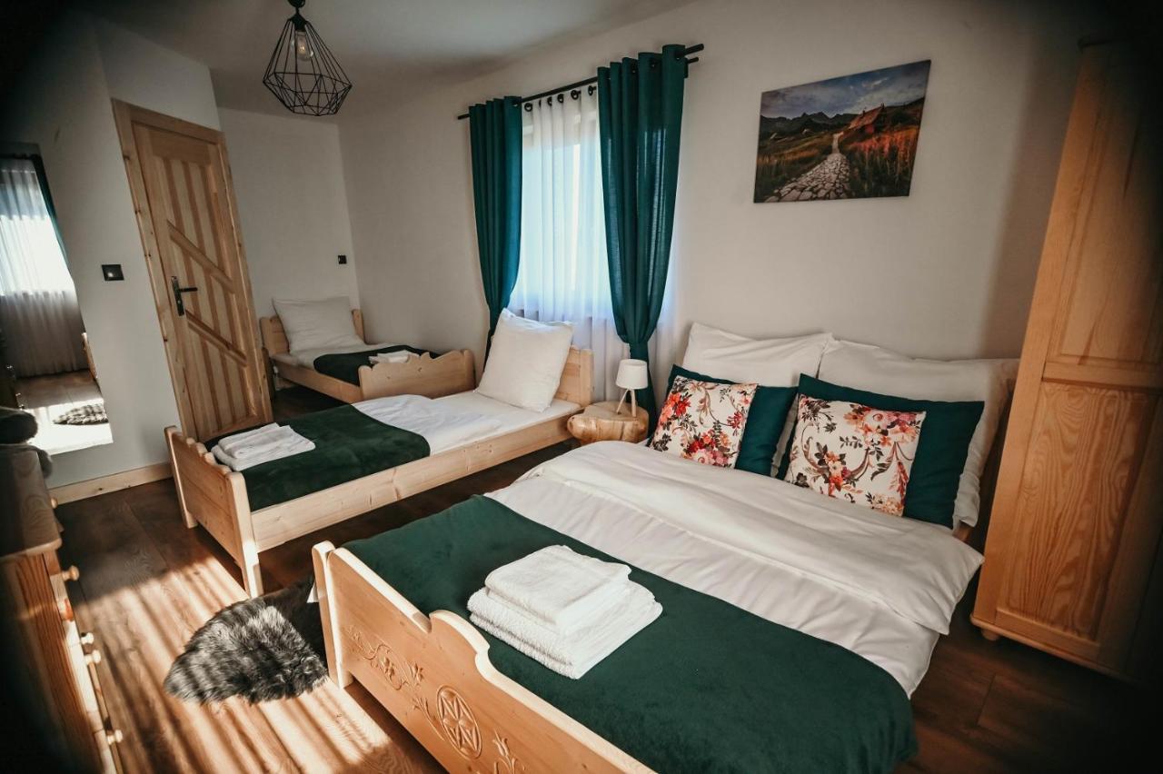 Czerwienne Tarasowka U Zajaca Bed & Breakfast エクステリア 写真