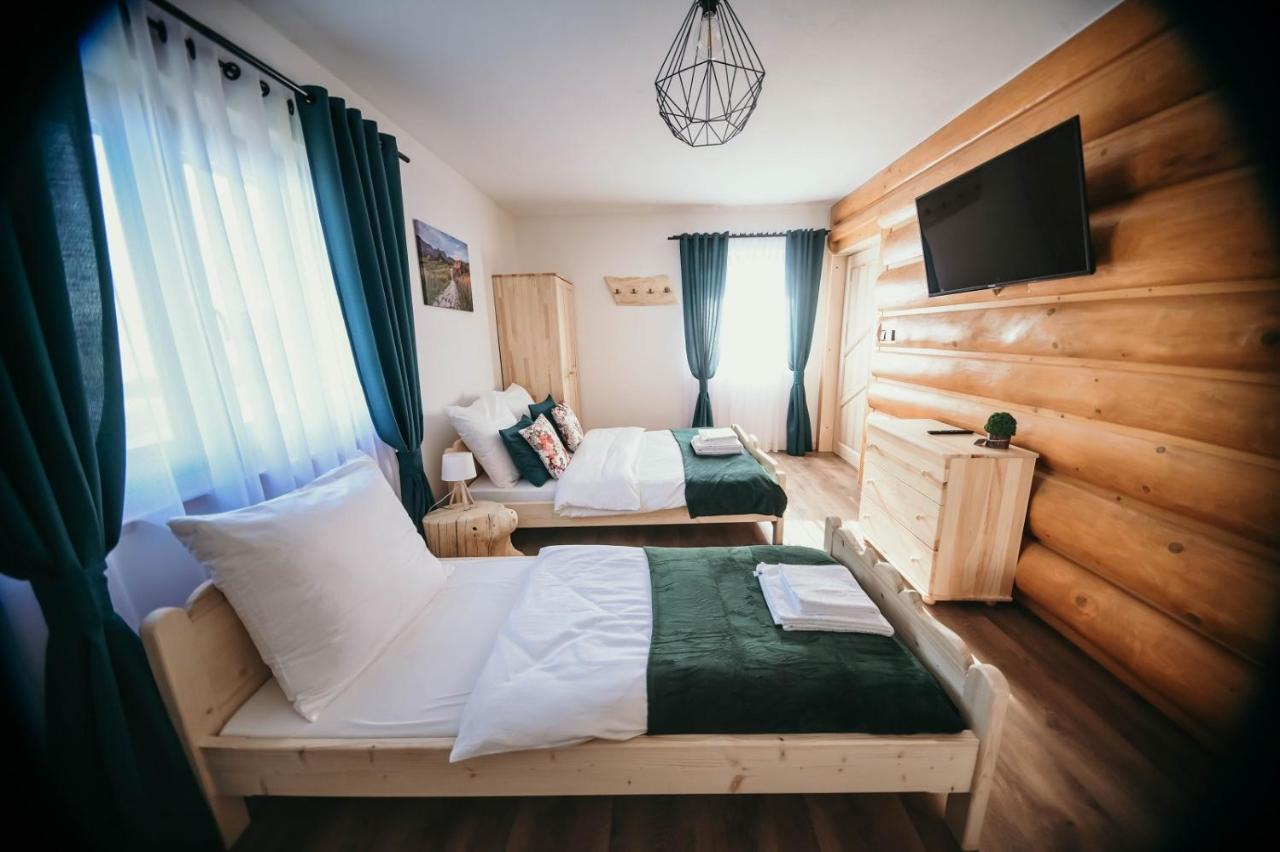 Czerwienne Tarasowka U Zajaca Bed & Breakfast エクステリア 写真
