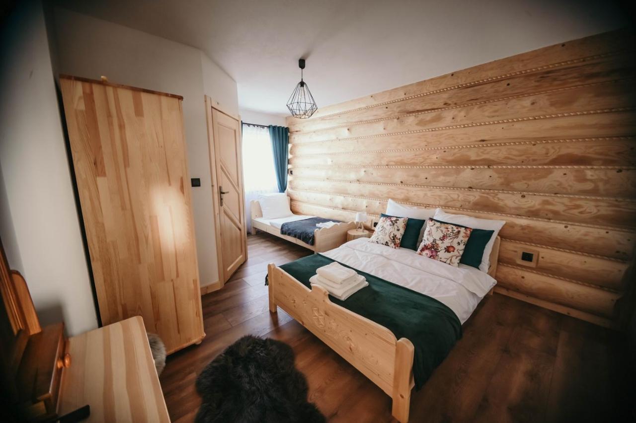 Czerwienne Tarasowka U Zajaca Bed & Breakfast エクステリア 写真