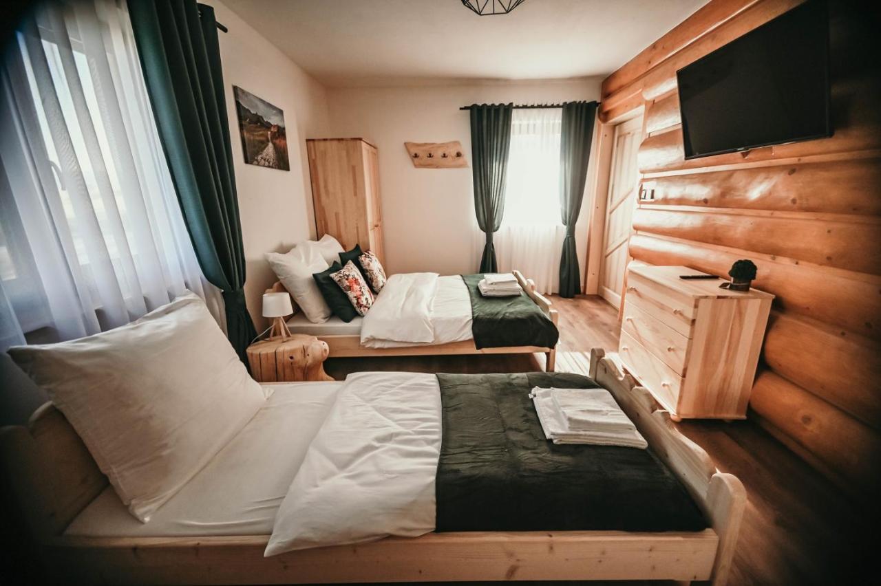 Czerwienne Tarasowka U Zajaca Bed & Breakfast エクステリア 写真