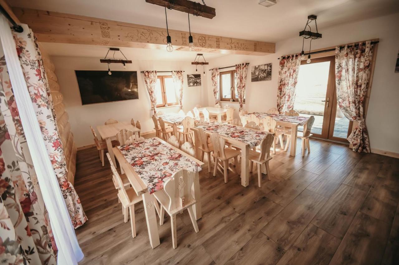 Czerwienne Tarasowka U Zajaca Bed & Breakfast エクステリア 写真