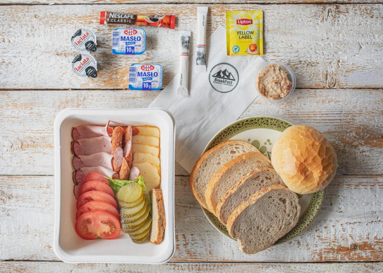 Czerwienne Tarasowka U Zajaca Bed & Breakfast エクステリア 写真