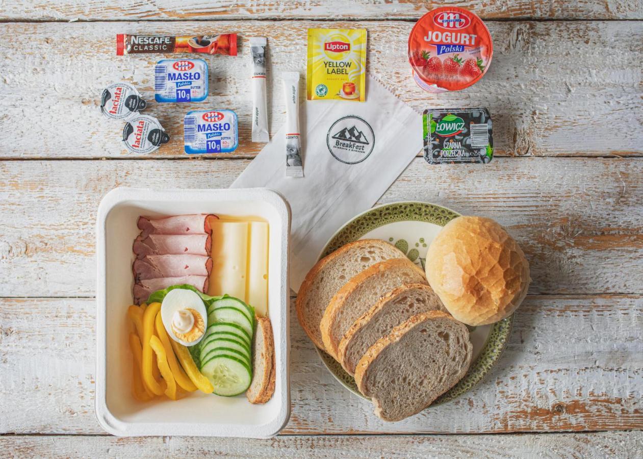 Czerwienne Tarasowka U Zajaca Bed & Breakfast エクステリア 写真