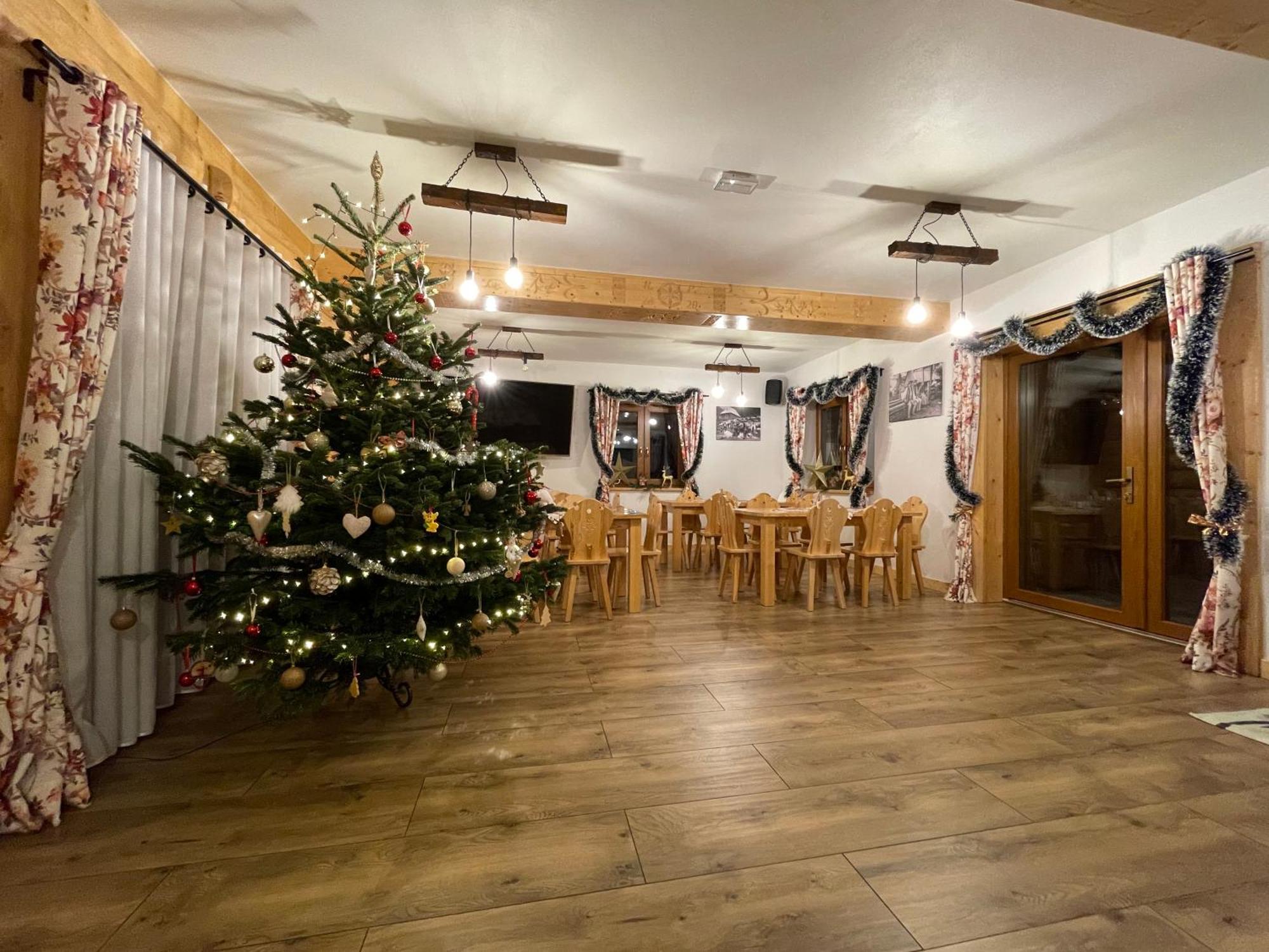 Czerwienne Tarasowka U Zajaca Bed & Breakfast エクステリア 写真